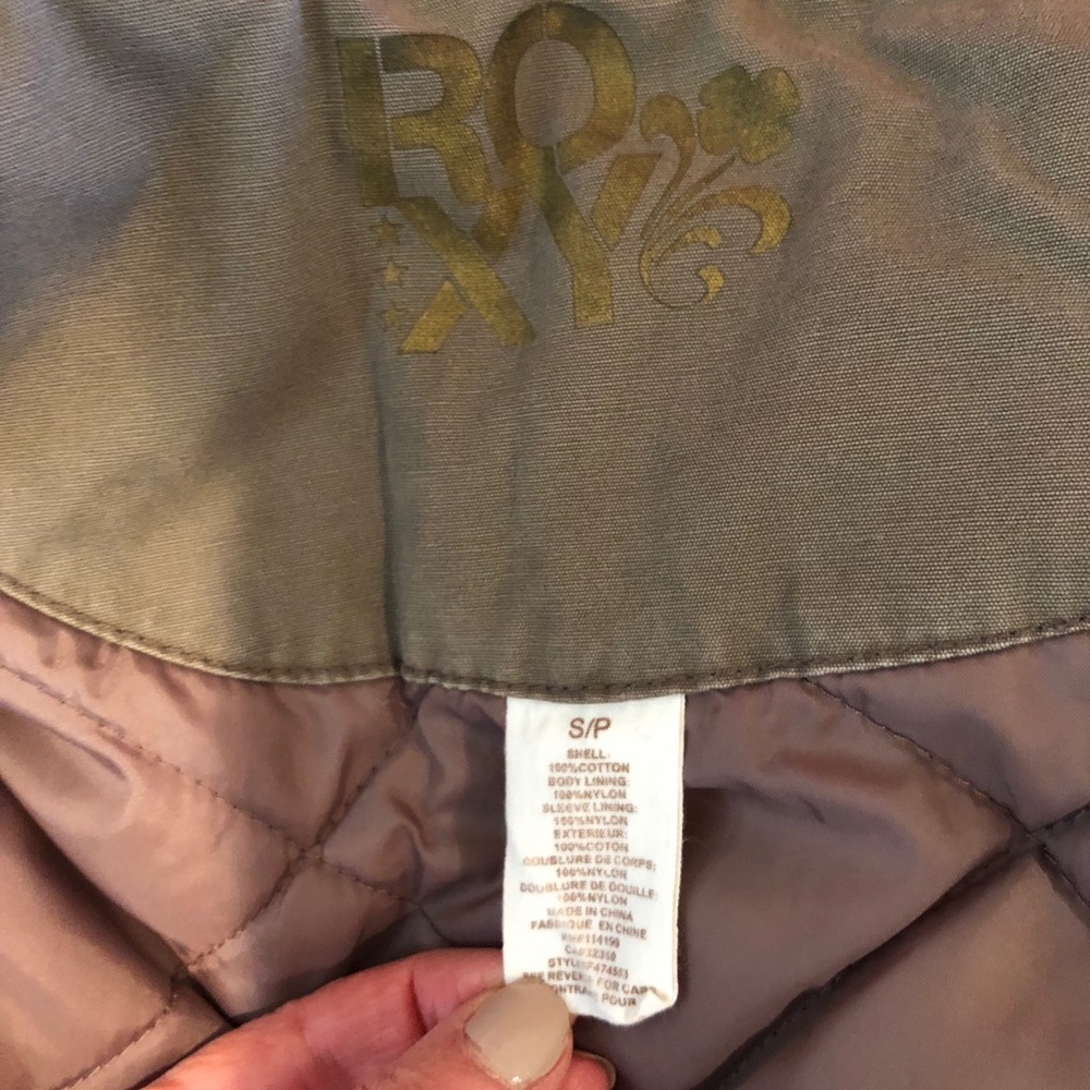 Roxy Fall Hooded Jacket - image 5